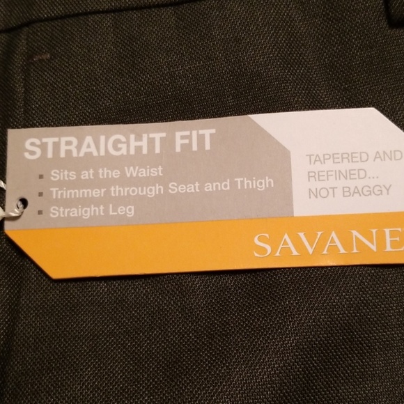 *New* Savane Dress Pant - Picture 5 of 6